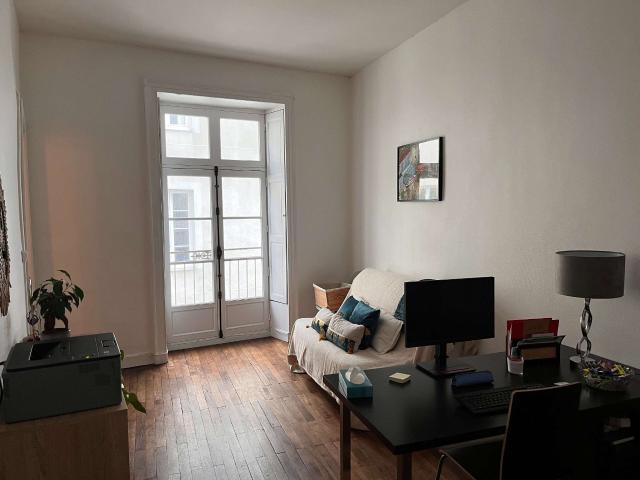 Location appartement 3 pièces Nantes Centre Ville 44