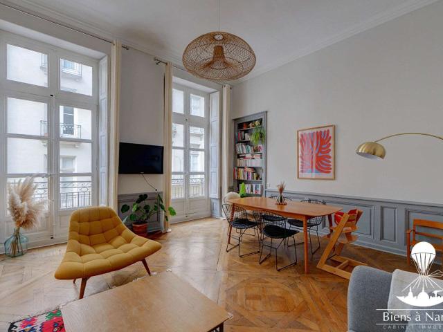 Location appartement 3 pièces Nantes Centre Ville 44