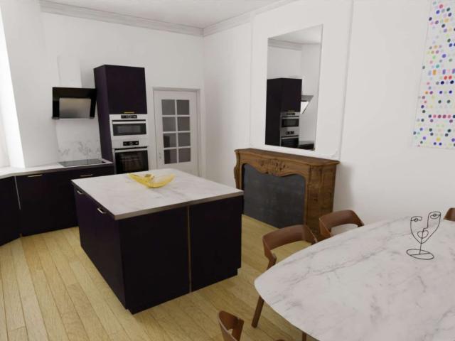 Location appartement 3 pièces Nantes Centre Ville 44