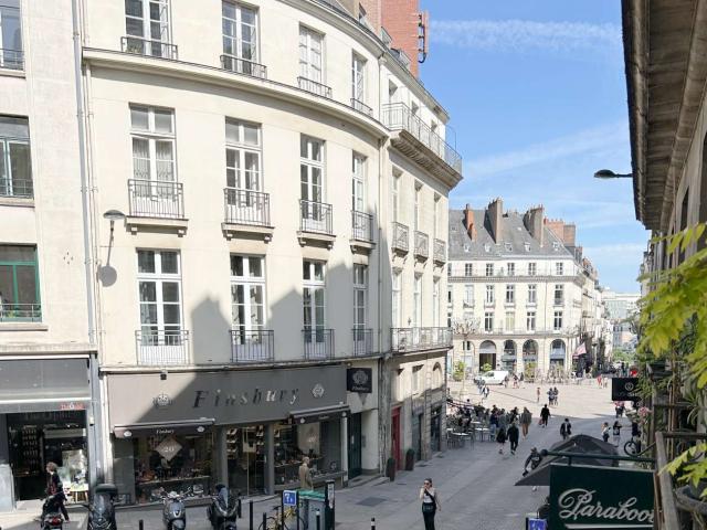 Location appartement 3 pièces Nantes Centre Ville 44