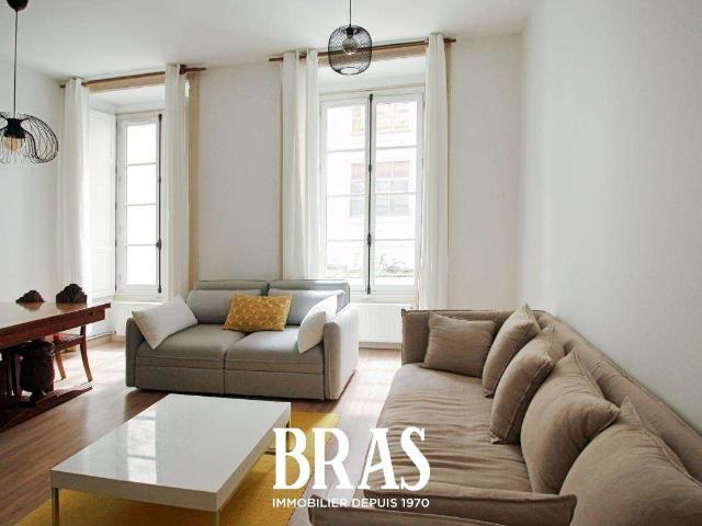 Location appartement 3 pièces Nantes Centre Ville 44