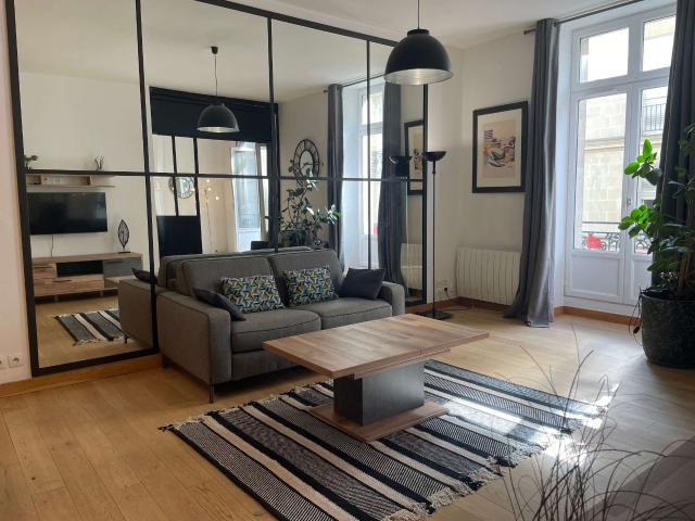 Location appartement 3 pièces Nantes Centre Ville 44