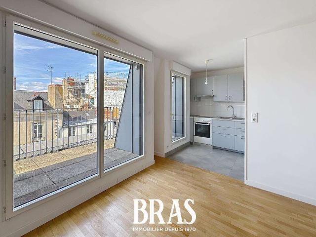 Location appartement 3 pièces Nantes Cité Des Congrès 44