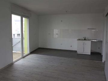 Location appartement 3 pièces Nantes Beaujoire Saint Joseph 44