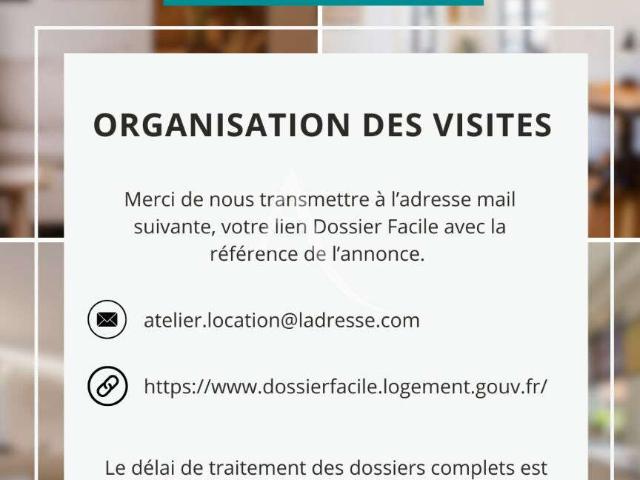 Location appartement 3 pièces Nantes Beaujoire Saint Joseph 44