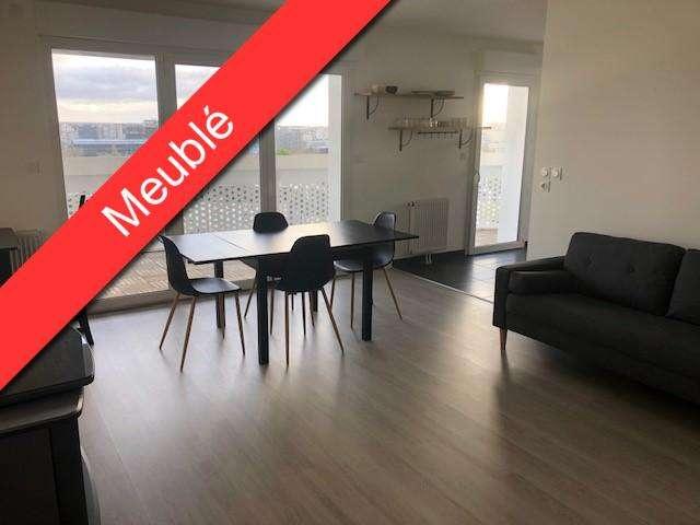 Location appartement 3 pièces Nantes Gare Sud Malakoff 44