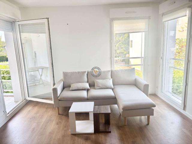 Location appartement 3 pièces Nantes Éraudière Renaudière 44