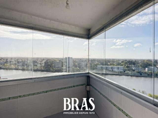 Location appartement 3 pièces Nantes Île de Nantes 44