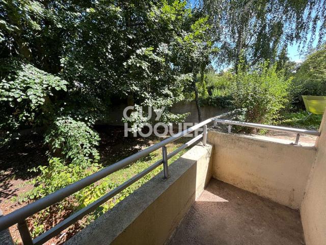 Location appartement 3 pièces Nantes Saint Clément Jardin des plantes 44