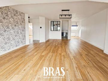 Location appartement 3 pièces Nantes Saint Jacques 44