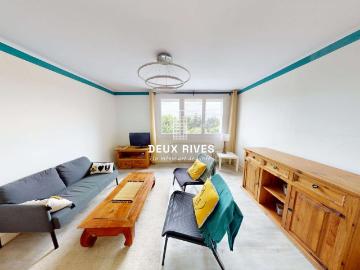 Location appartement 3 pièces Nantes Saint Jacques 44