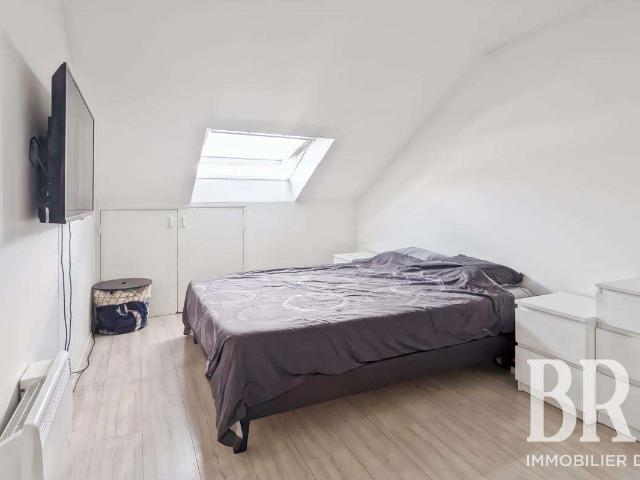 Location appartement 3 pièces Nantes Saint Jacques 44