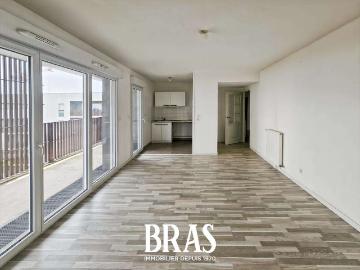 Location appartement 3 pièces Nantes Saint Jacques 44