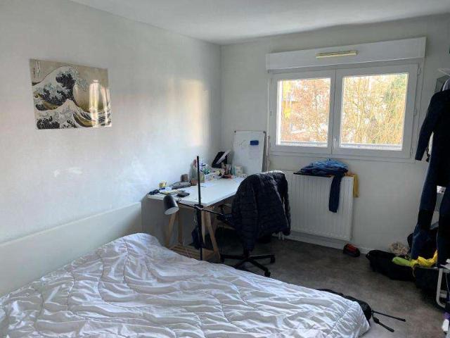 Location appartement 3 pièces Nantes Pont Du Cens Petit Port 44