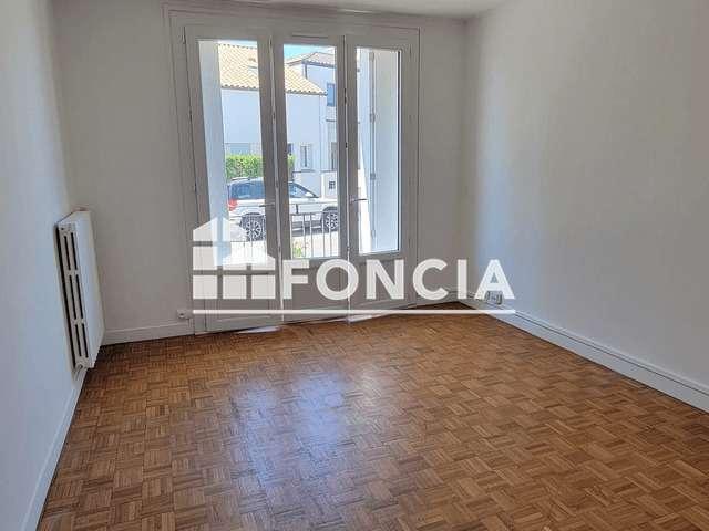 Location appartement 3 pièces Nantes Pont Du Cens Petit Port 44