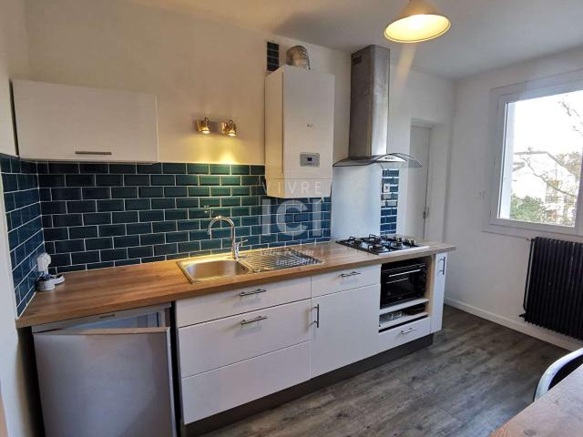 Location appartement 3 pièces Nantes Pont Du Cens Petit Port 44
