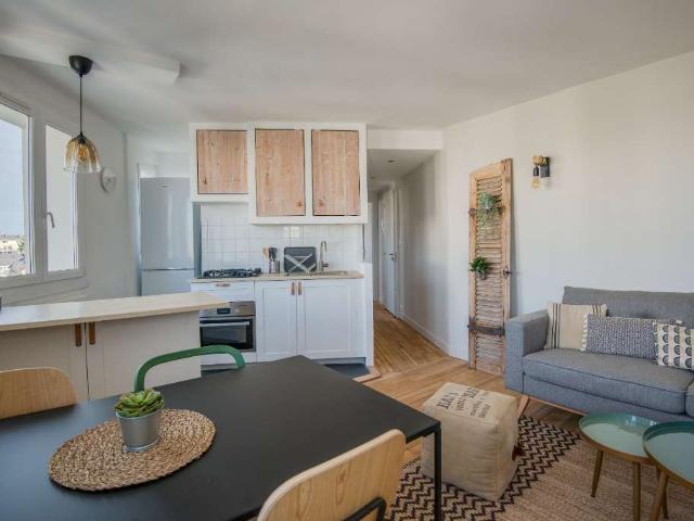 Location appartement 3 pièces Nantes Procé Monselet 44