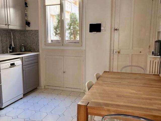Location appartement 3 pièces Paris 16e 75
