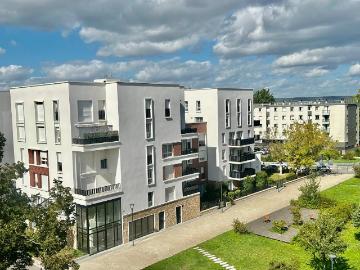 Location appartement 3 pièces POISSY 61m² à 981.32€/mois CDC Habitat