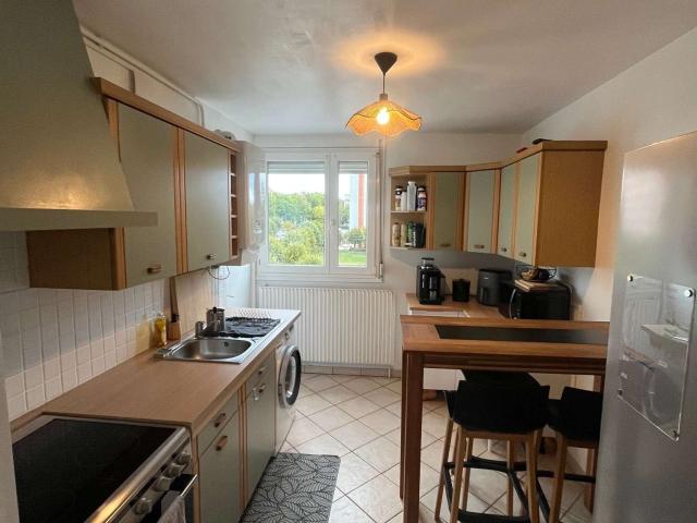 Location appartement 3 pièces Rennes Brequigny 35