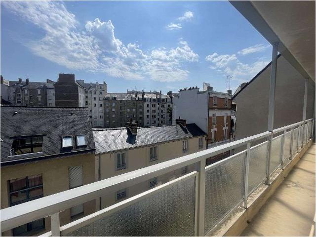 Location appartement 3 pièces Rennes Saint Helier 35