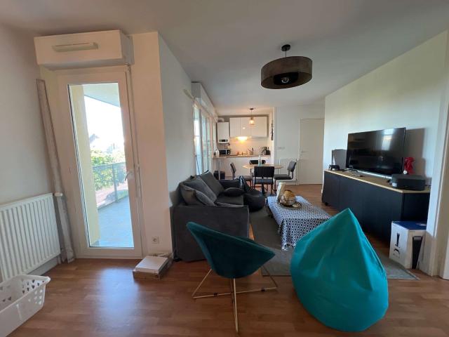 Location appartement 3 pièces Rennes Rue De Nantes 35