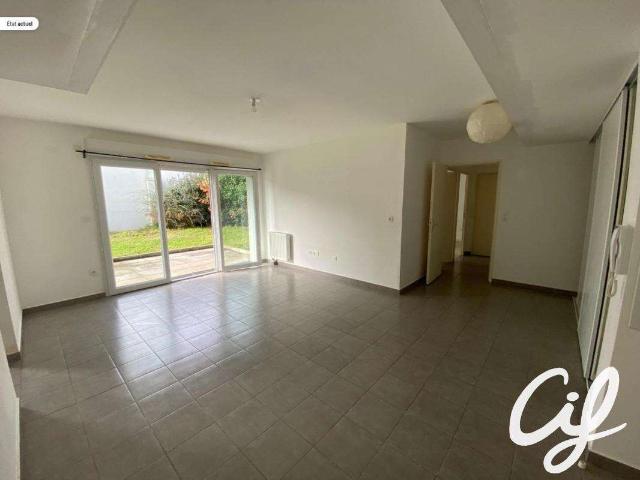 Location appartement 3 pièces Saint Herblain Nord Sillon Thébaudières 44