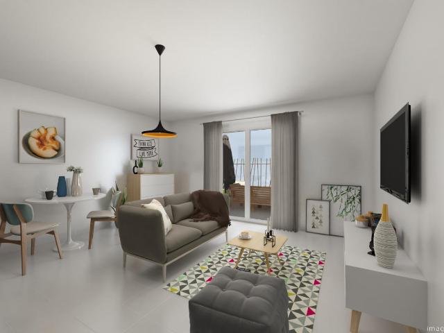 Location appartement 3 pièces ST PRIEST 64m² à 845.53€/mois CDC Habitat