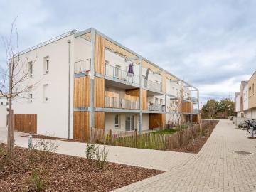 Appartement à louer à Bas-Rhin - Terrasse