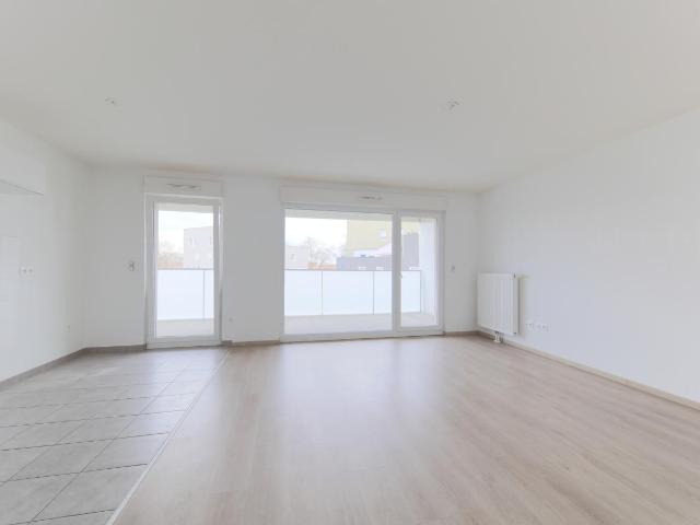 Location appartement 3 pièces STRASBOURG 61m² à 845.93€/mois CDC Habitat