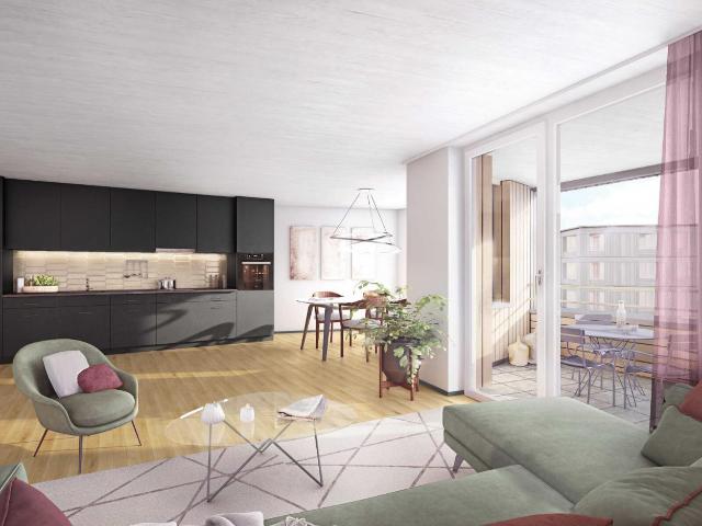 Location Appartement 3.5 pièces CHF 2'040. /mois 103 m2 | immobilier.ch
