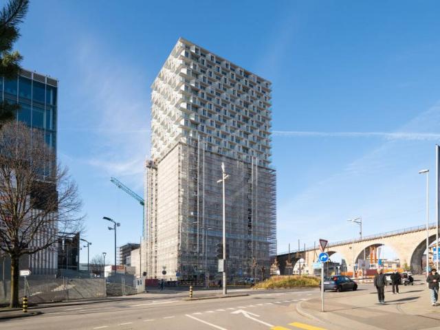 Appartement 3.5 pces 63 m2 à louer à Prilly | CHF 2'280. /mois