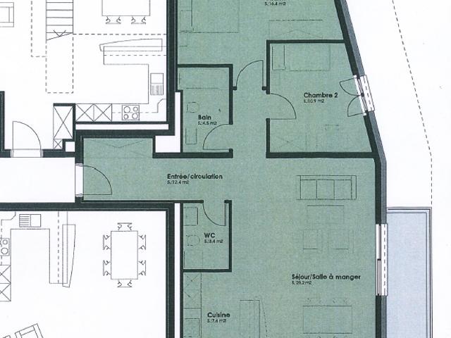 Location Appartement 3.5 pièces CHF 2'499. /mois 84 m2 | immobilier.ch