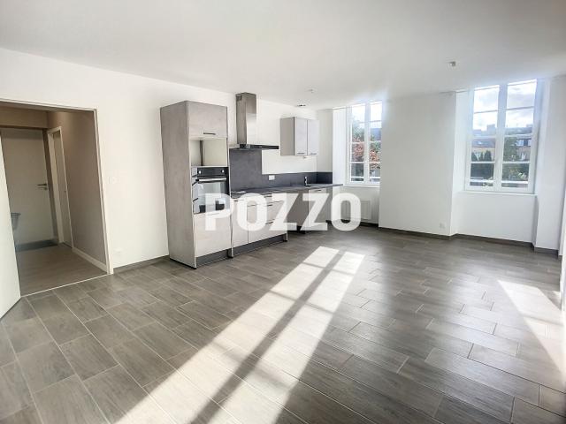 LOCATION: appartement T3 59 m2 à AVRANCHES
