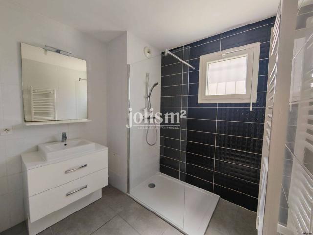 Location appartement T3 avec garage