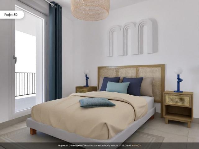location Appartement T3 DE 54.3m² À MARSEILLE