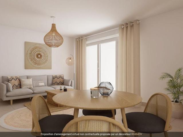 location Appartement T3 DE 59.5m² À LE PUY STE REPARADE