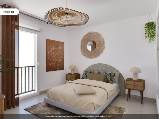 location Appartement T3 DE 59.7m² À MARSEILLE