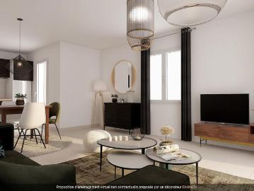 location Appartement T3 DE 63.9m² À MARSEILLE