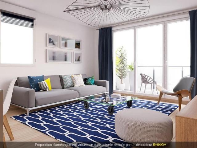 location Appartement T3 DE 60.2m² À MASSY