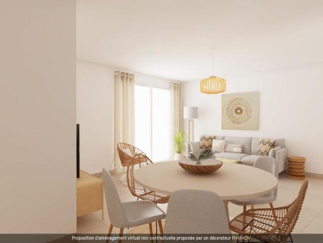 location Appartement T3 DE 60m² À METZ