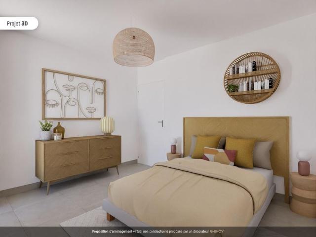location Appartement T3 DE 61.3m² À MARSEILLE