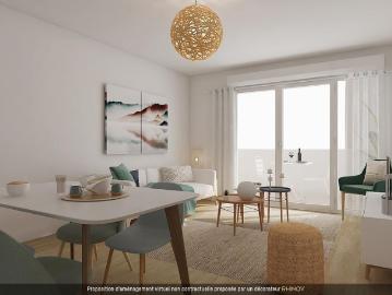 location Appartement T3 DE 62.3m² À CHALIFERT