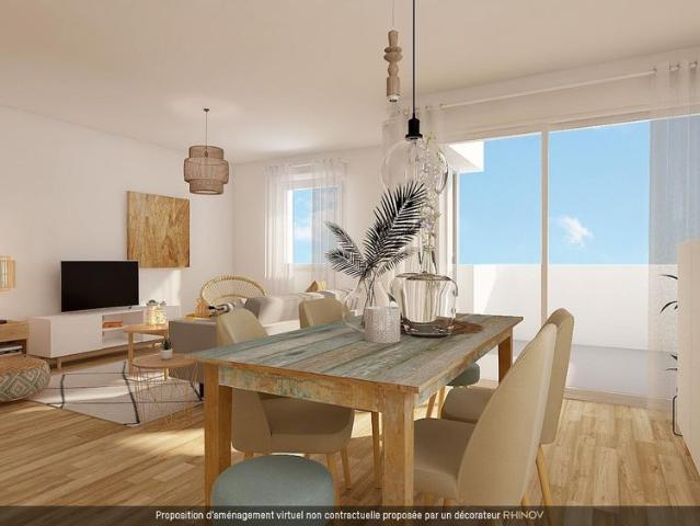 location Appartement T3 DE 67m² À CHESSY