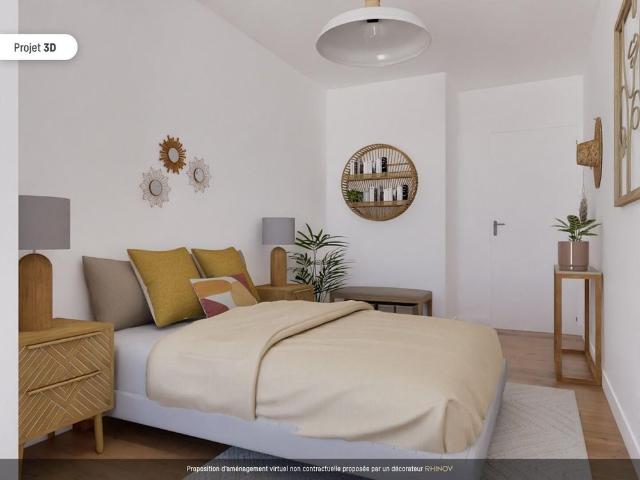 location Appartement T3 DE 65.7m² À BOBIGNY
