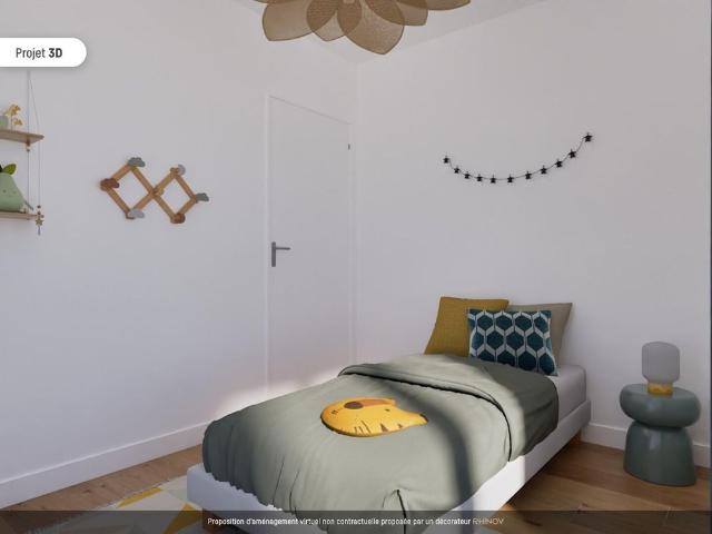 location Appartement T3 DE 65.8m² À BOBIGNY