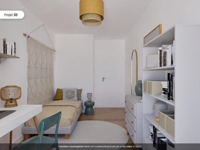 location Appartement T3 DE 65.8m² À BOBIGNY