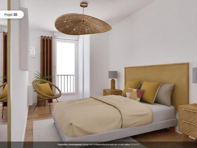 location Appartement T3 DE 65.9m² À BOBIGNY
