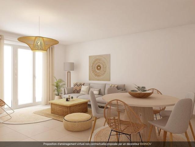 location Appartement T3 DE 68.35m² À TIGERY