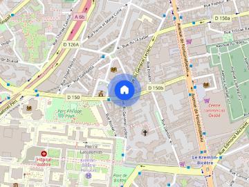 location Appartement T3 DE 76.6m² À LE KREMLIN BICETRE